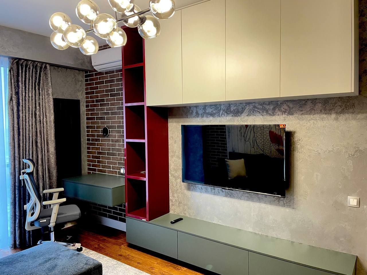 Аренда ЖК Акай Сити Дархан 2/19/25 50м² евроремонт Укомплектована