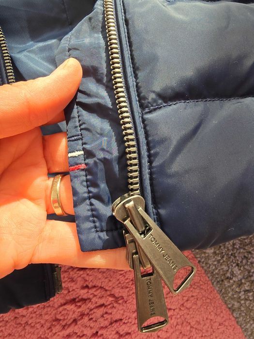 Geaca lunga dama Tommy Jeans