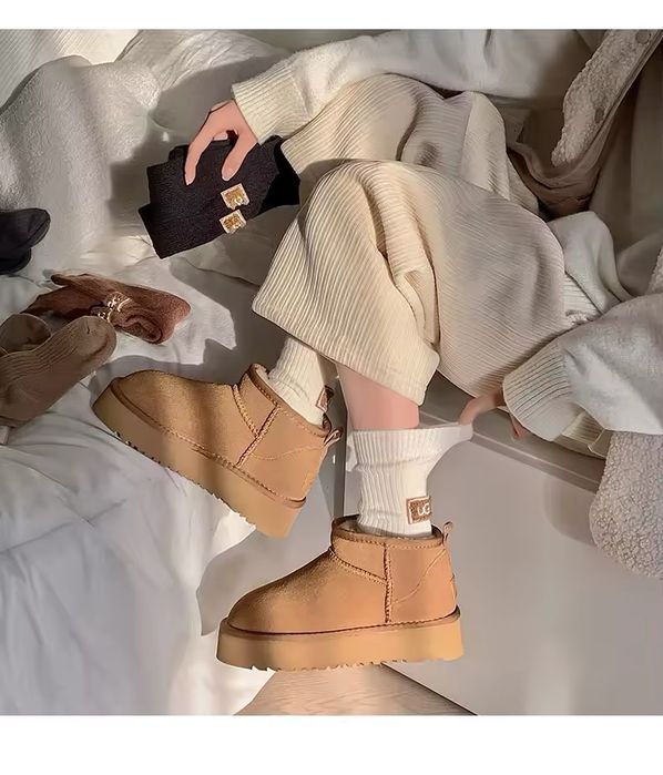 Чорапи UGG топли чорапки