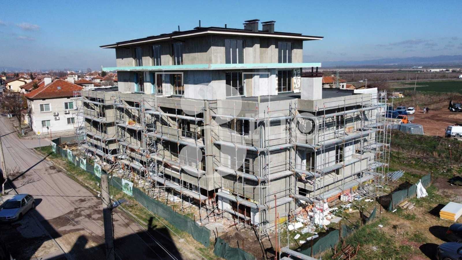 „3mo“ продава двустаен апартамент, находящ се в с. Гара Елин Пелин