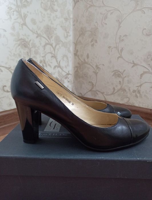 Кожаные Туфли от фирмы CloTilde 38 р..