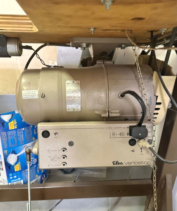 Шевна машина -ръкавна PFAFF 345 троен транспорт