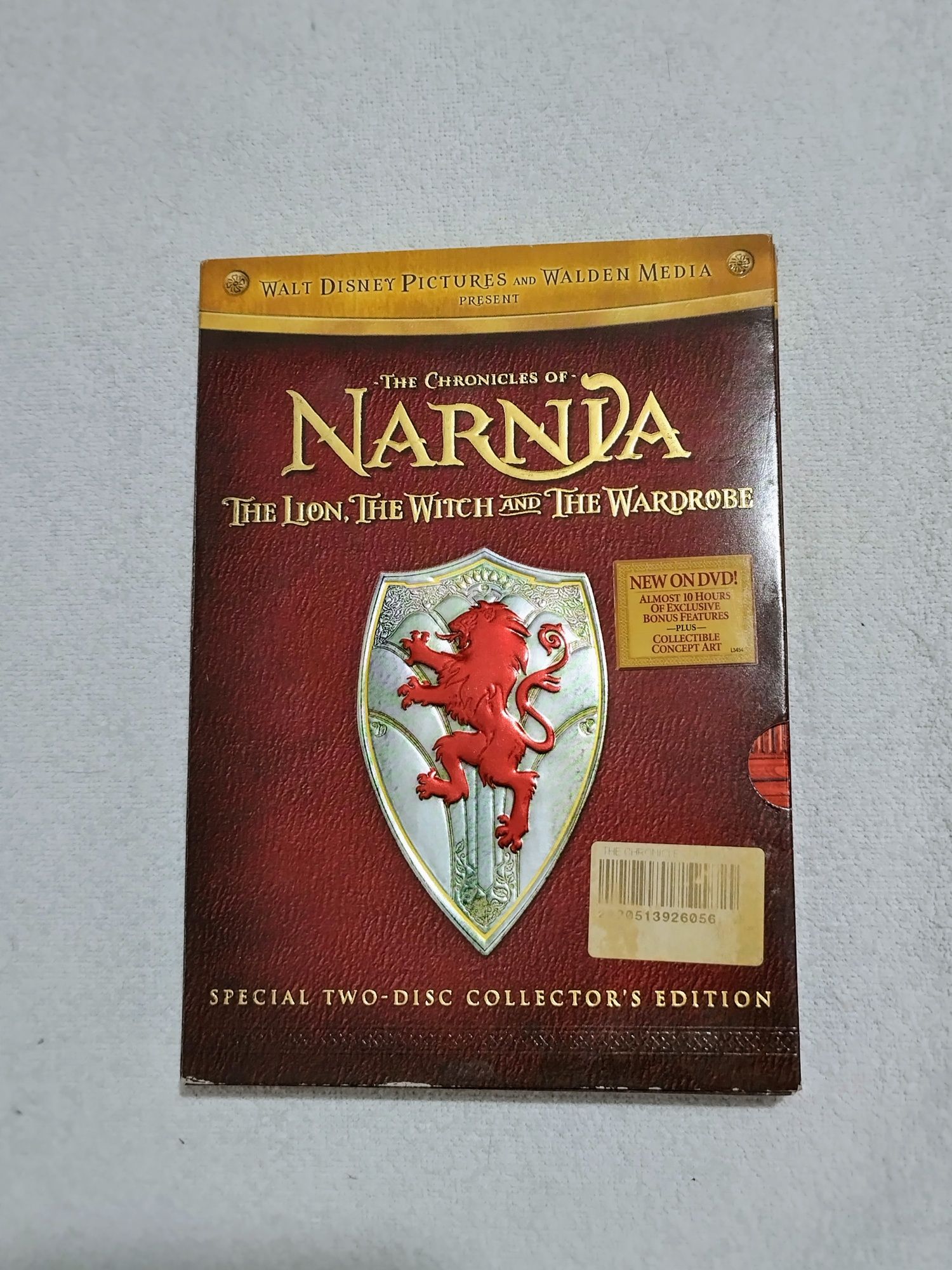 DVD (x2) Cronicile Din Narnia. Leul, Vrajitoarea Si Dulapul