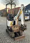 Mini excavator Bobact E10Z Diesel