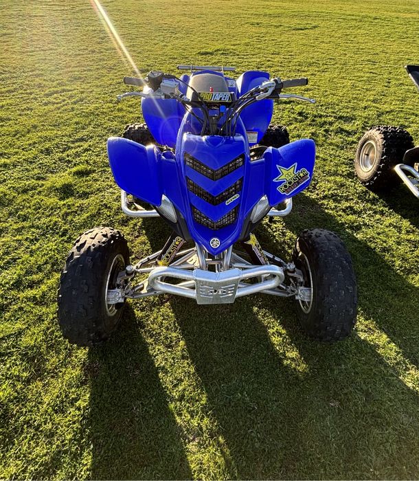 Yamaha Raptor 660R TUNING