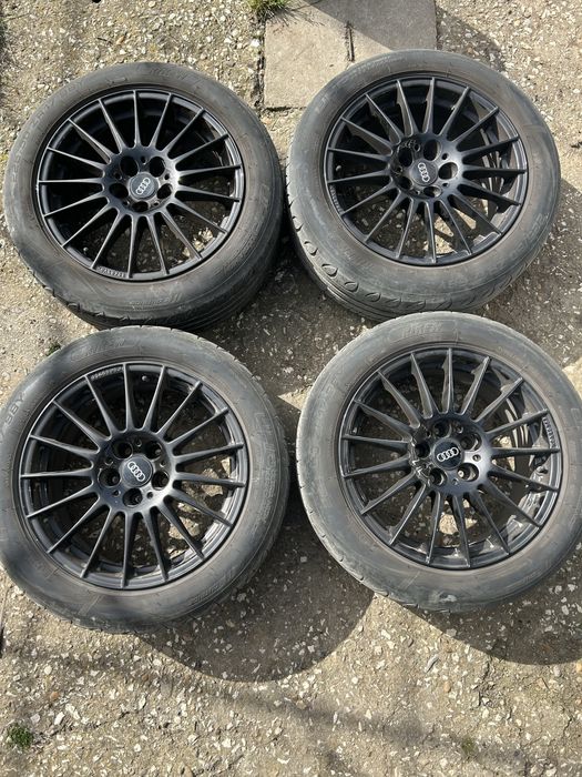 4 броя 17 5 112 жанти с гуми 225 50 17