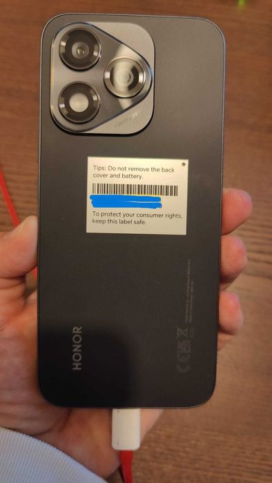 Telefon mobil HONOR 400 Lite, Dual SIM, 8GB RAM, 256GB, Velvet Black