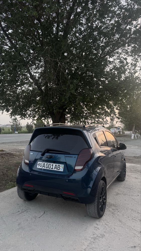 Spark Temno siniy avtomat 2020 noyabr