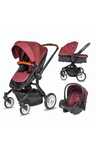 Carucior 3 in 1 cu maner reversibil si landou transformabil Coccolle