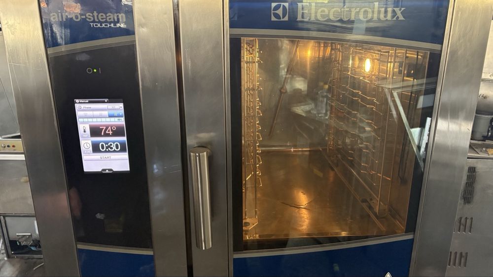 Конвектомат Електролукс 6 тави ток доставка