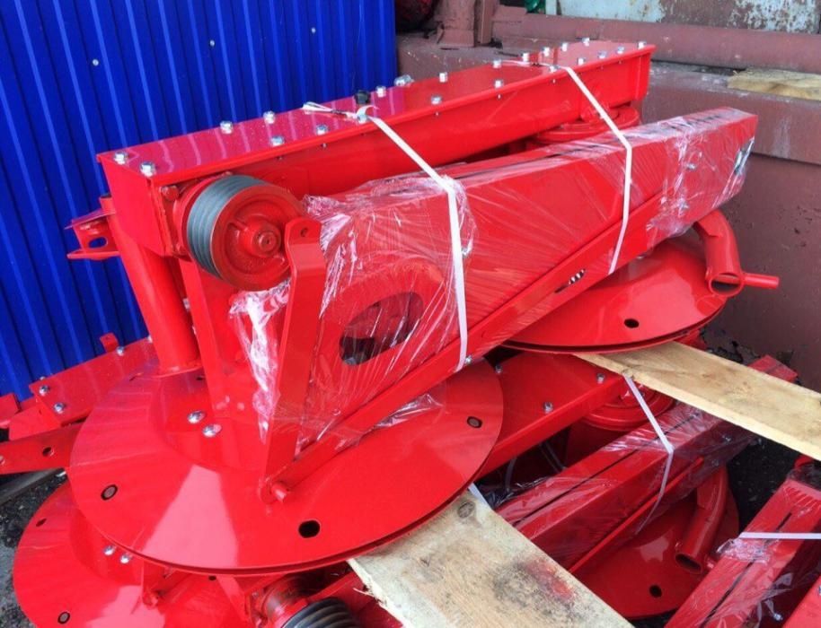 Роторная навесная косилка косарка Lisicki Лисицки (Польша)