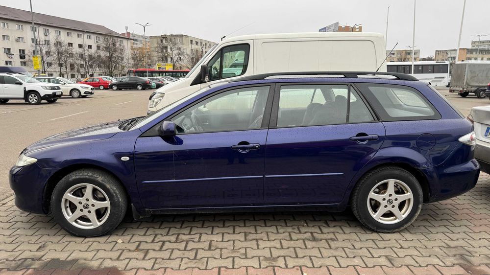 Mazda 6 1.8 benzina+GPL