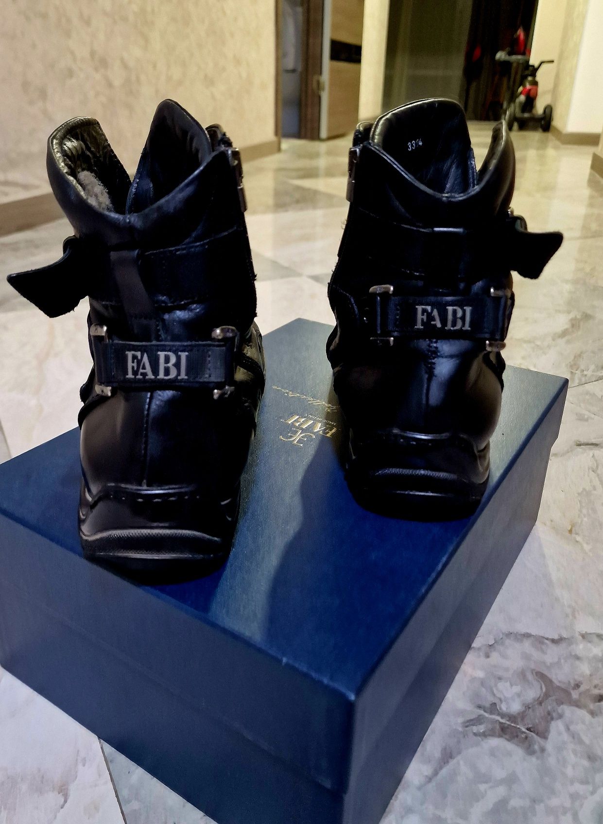 Итальянская обувь FABI - Оригинал