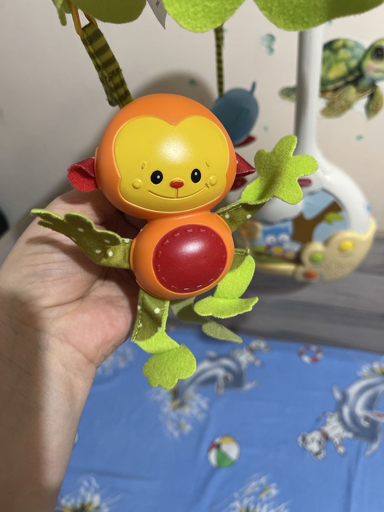 Играчка за кошара tini love - отлично състояние 3 в 1
