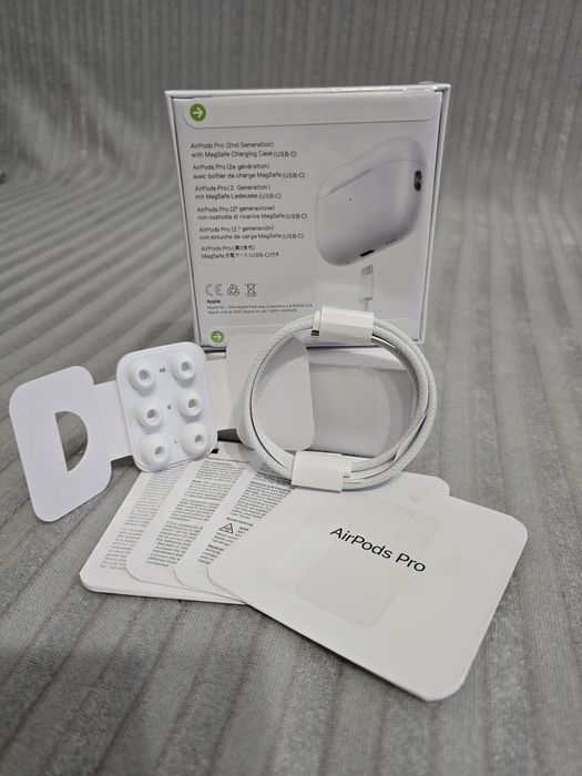 Безжични слушалки Airpods Pro 2 gen