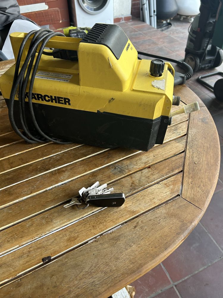 Aparat spalat presiune karcher 580 si 585 defect
