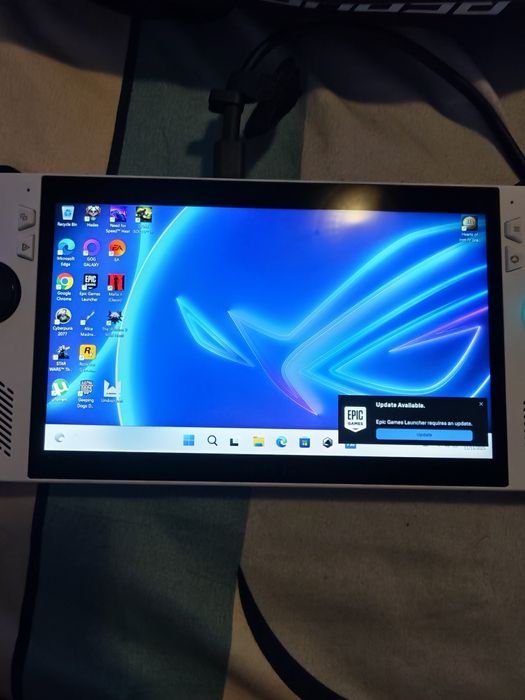 Asus rog ally Z1 extreme