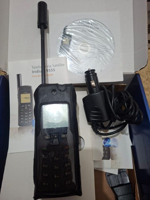 iridium 9555 спутниковый телефон