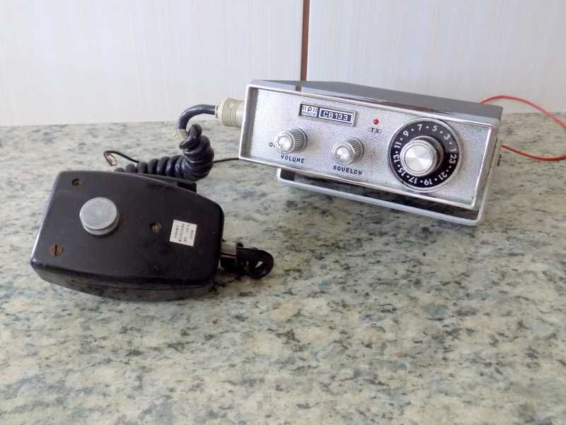 Statie radio emisie  vintage Pace CB 133