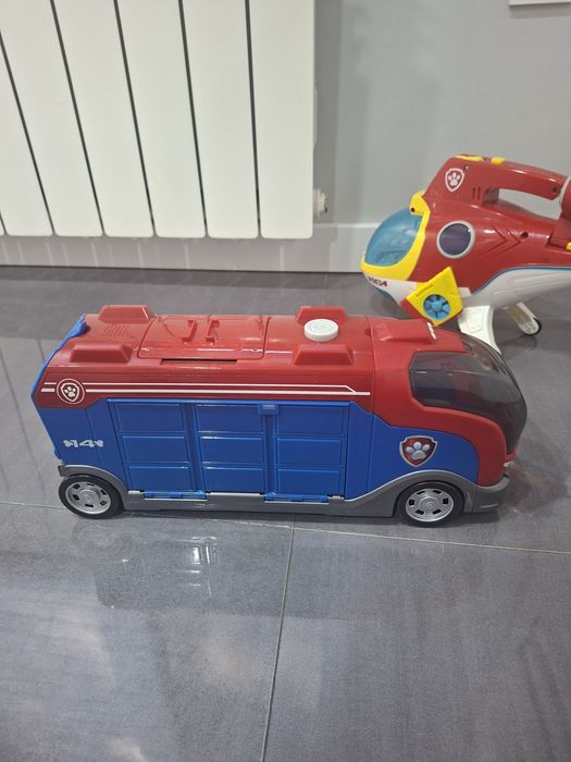 Paw patrol Пес патрул автобус и хеликоптер