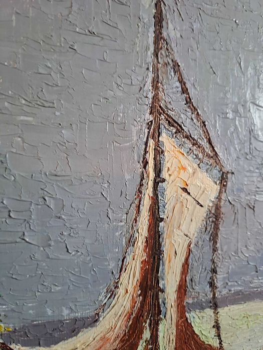 tablou pictura pe pfl 35/45 cm