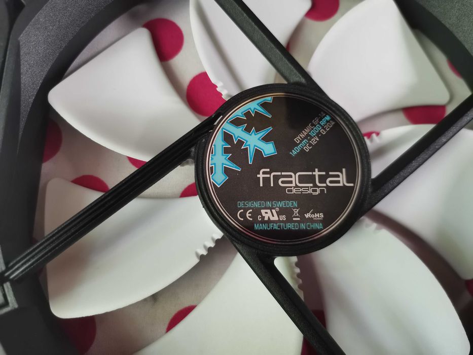 2 x Cooler, ventilator carcasa 140x140mm Fractal Design Dynamic GP-14