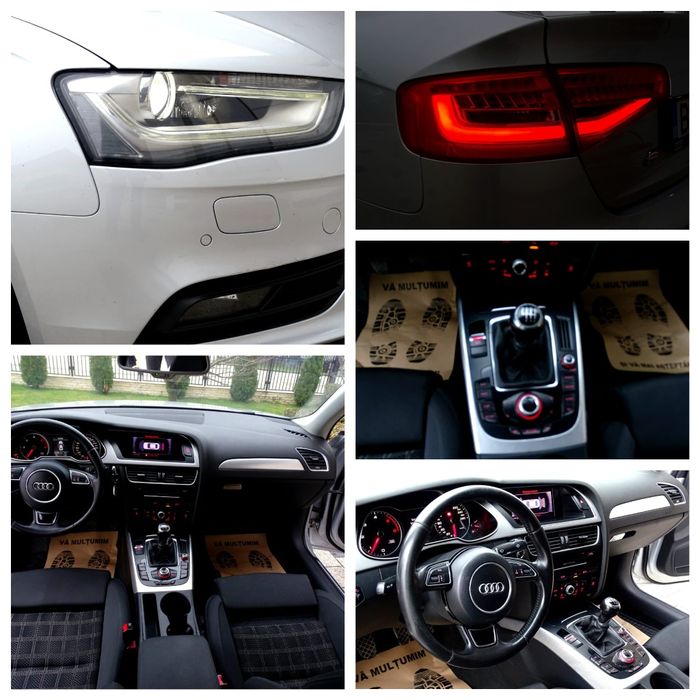 AUDI A4 facelift B8 S Line variante cu ATV