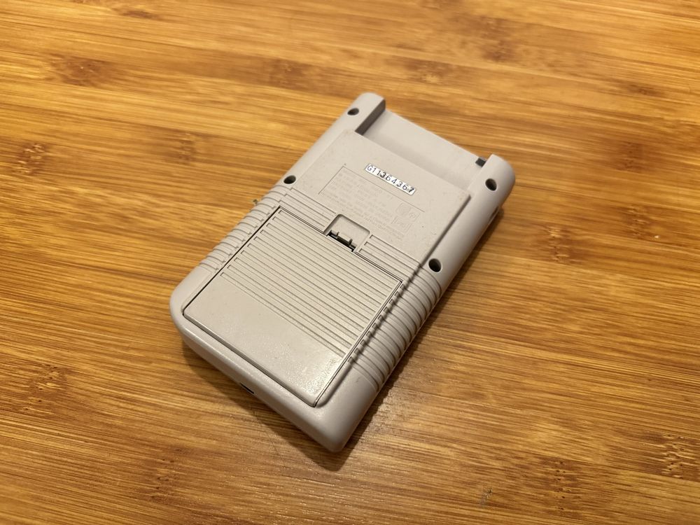 Consola Nintendo Game Boy Original 1989 DMG 01 GameBoy
