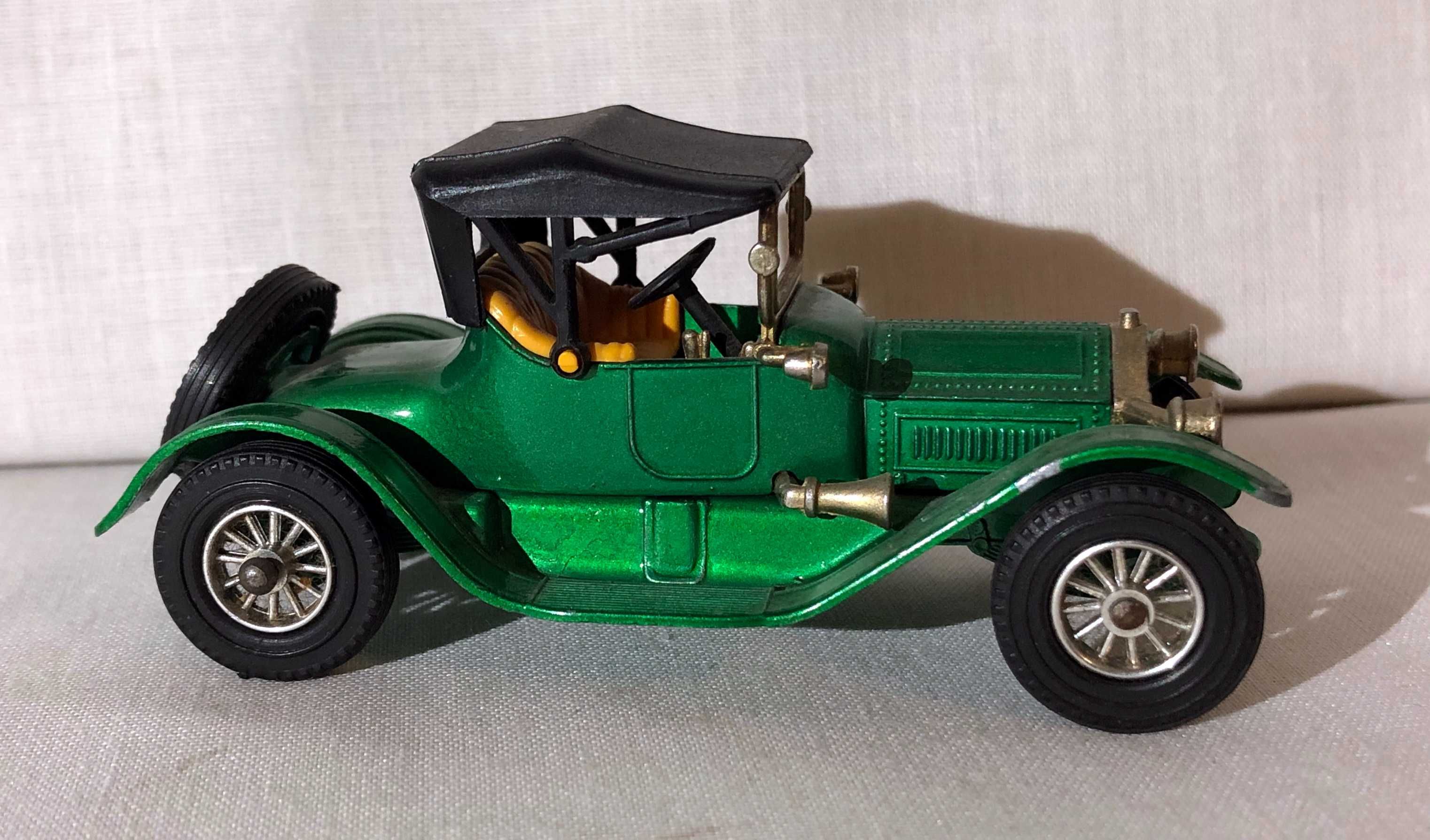 Macheta Matchbox Models Of Yesteryear Y-6 1913 Cadillac din 1970