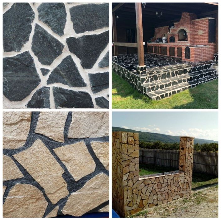 Piatra naturala de munte oriunde in tara + montat si transport