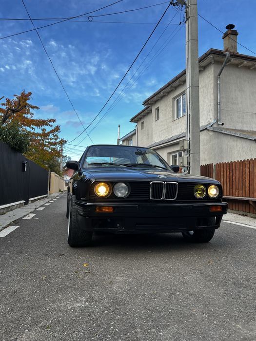 BMW e30 316i 1989 fără rugină. Motor 1.6 benzină!