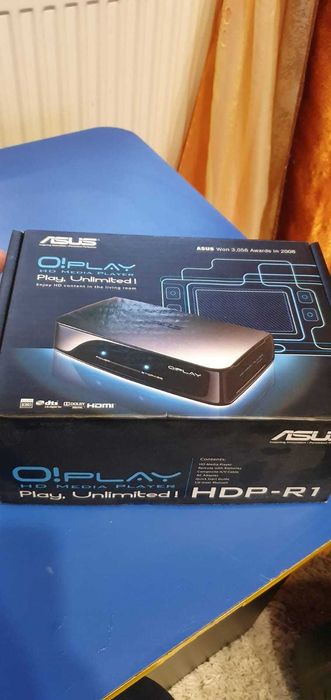 DVD LG- HDD si Media player ASUS