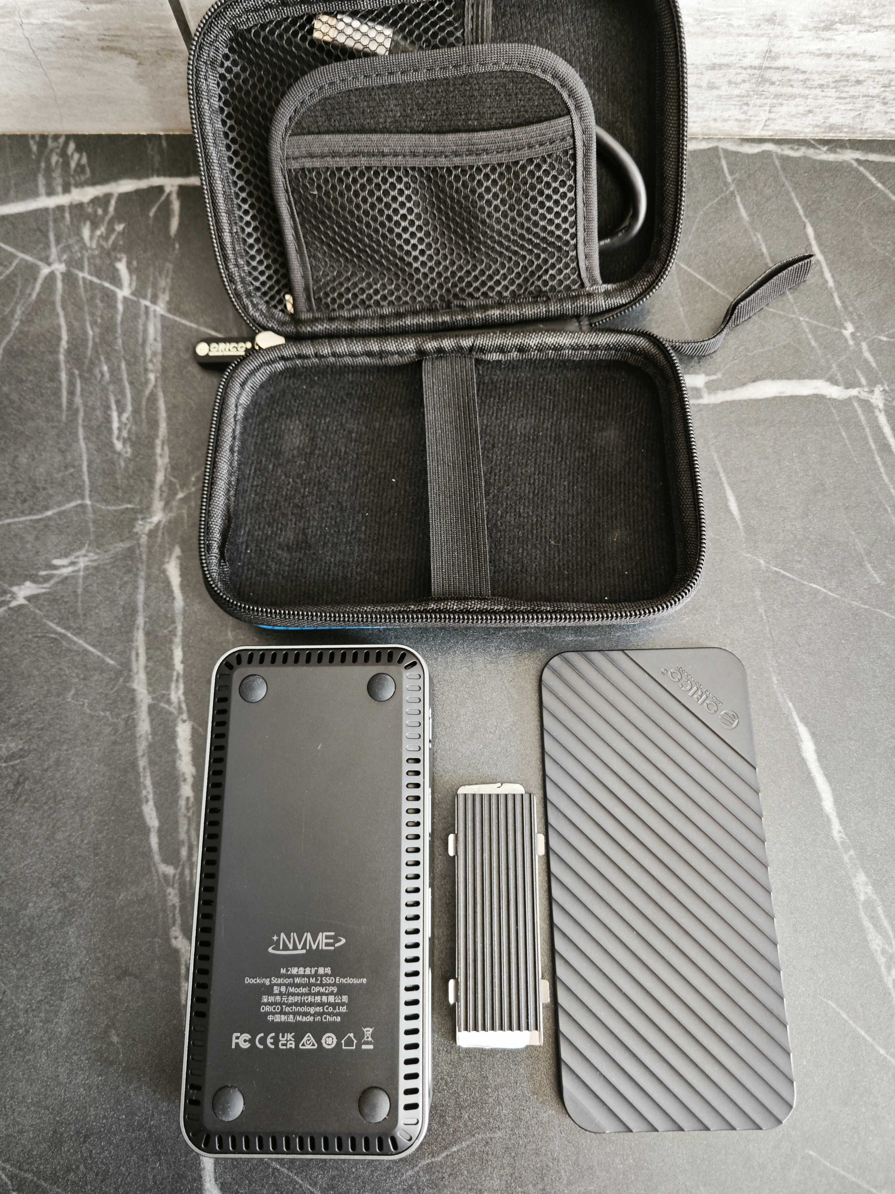 Stație de andocare ORICO 10-în-1 cu carcasă SSD M.2