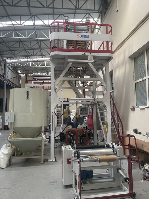 Пакет ишлаб чикариш ускунаси сотилади янги пакалена  2 та шнекли ABA