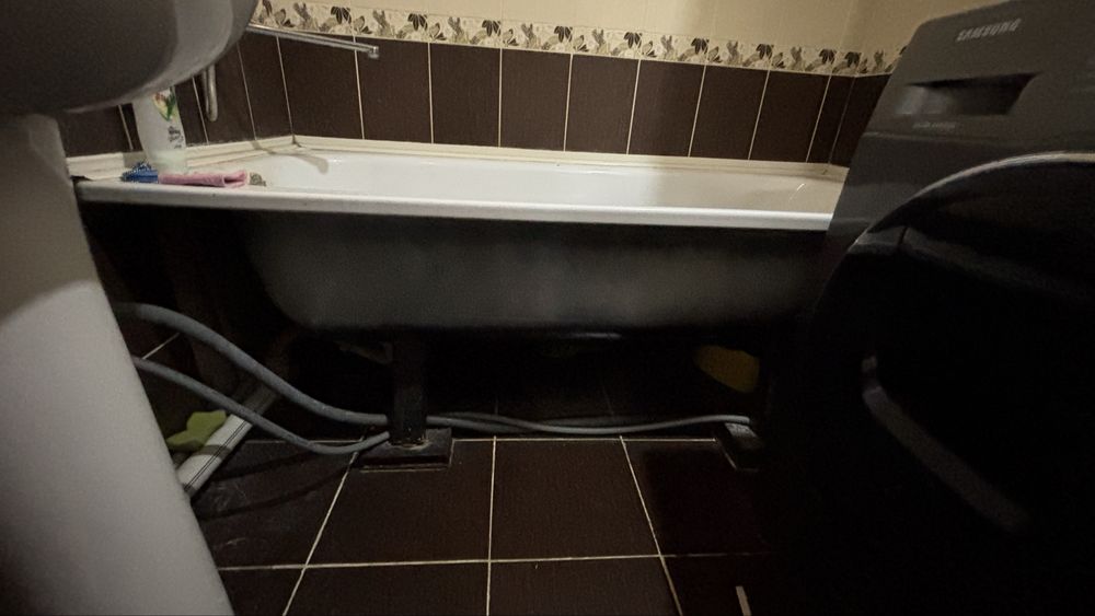 Ванна металлическая