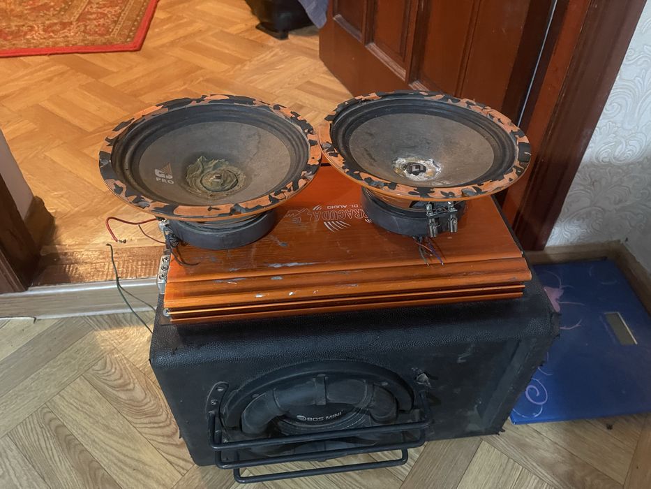 Буфер с усилителем