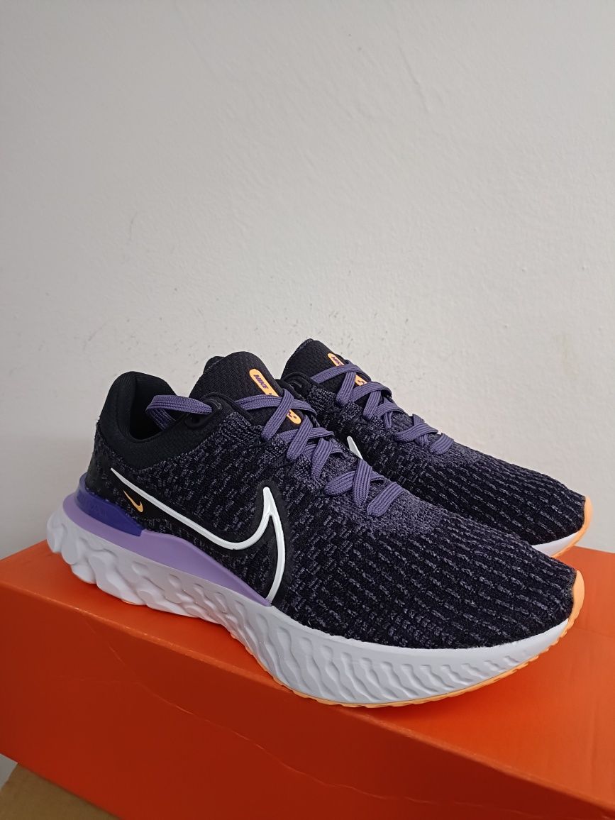 Nike React Infinity Run Flyknit 3 номер 40 код 72A