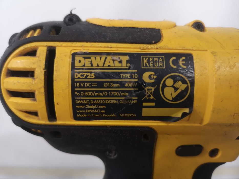 Винтоверт - Dewalt 18V
