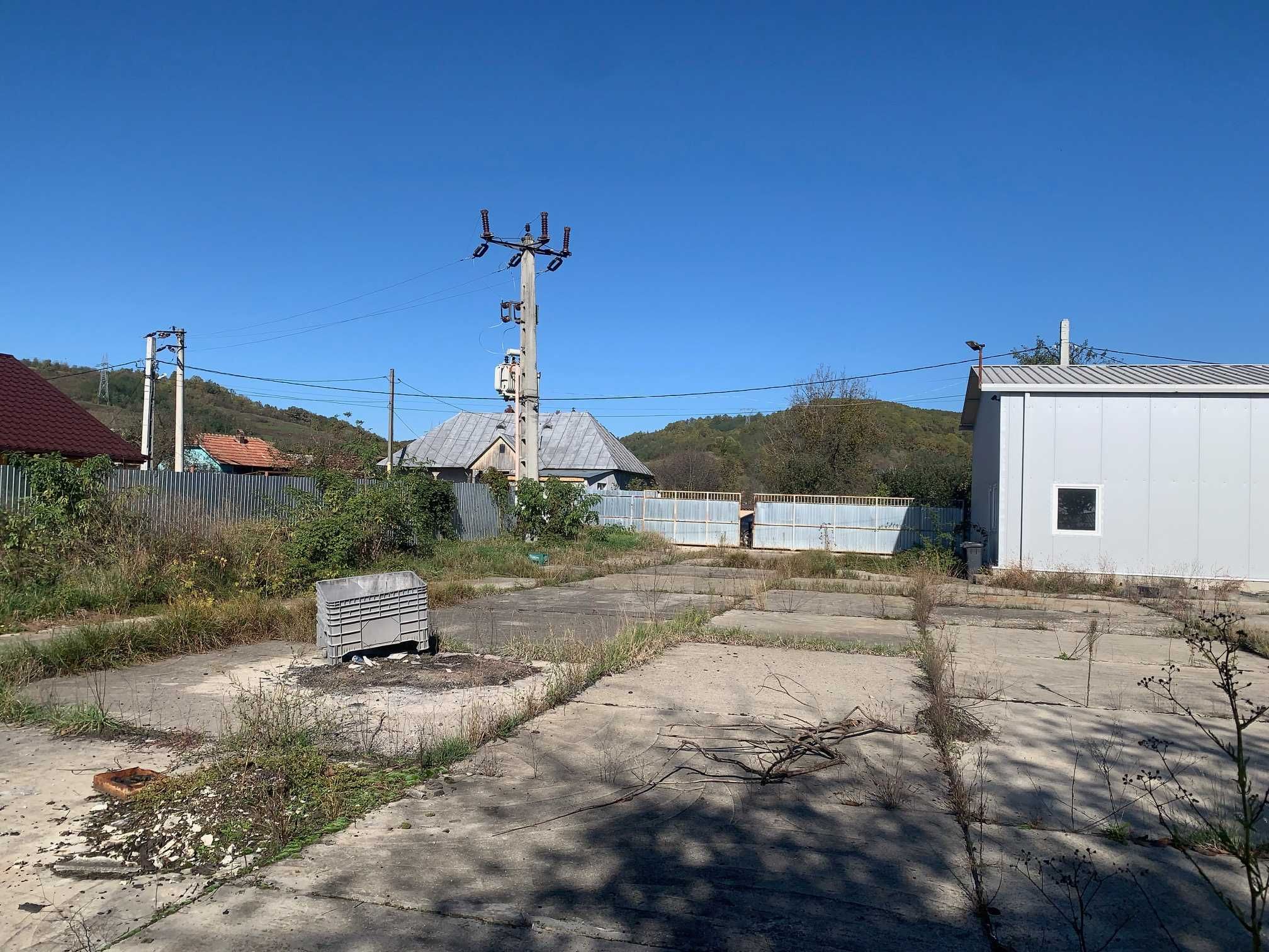 De inchiriat spatiu moara  Prajoaia Bacau