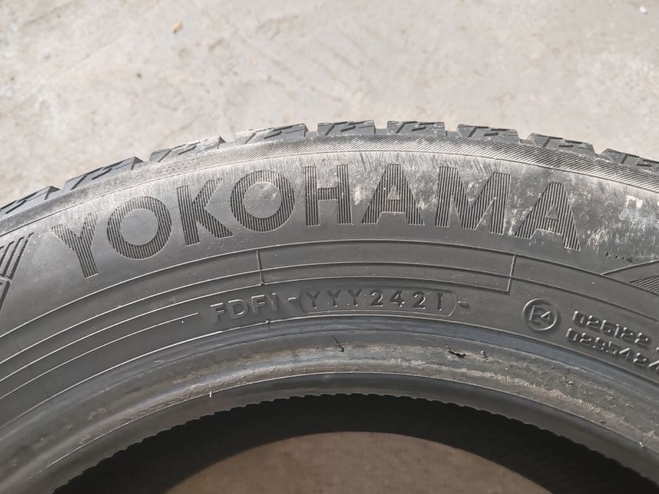 Зимний Шины Yokohama