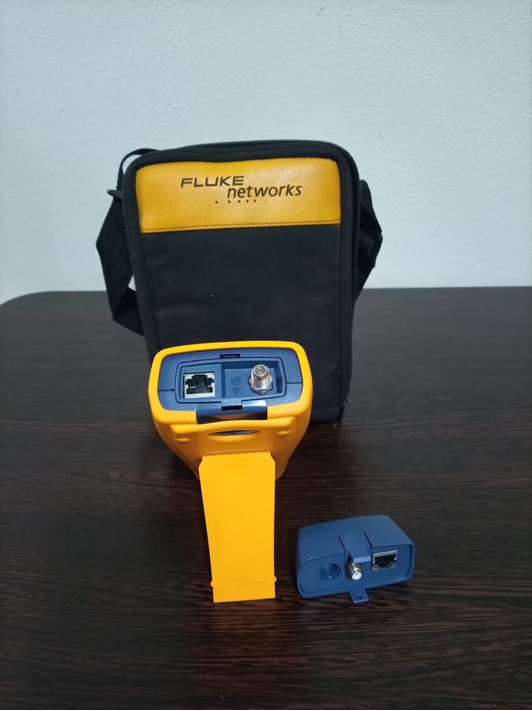 FLUKE networks CableIQ qualification TESTER тестер