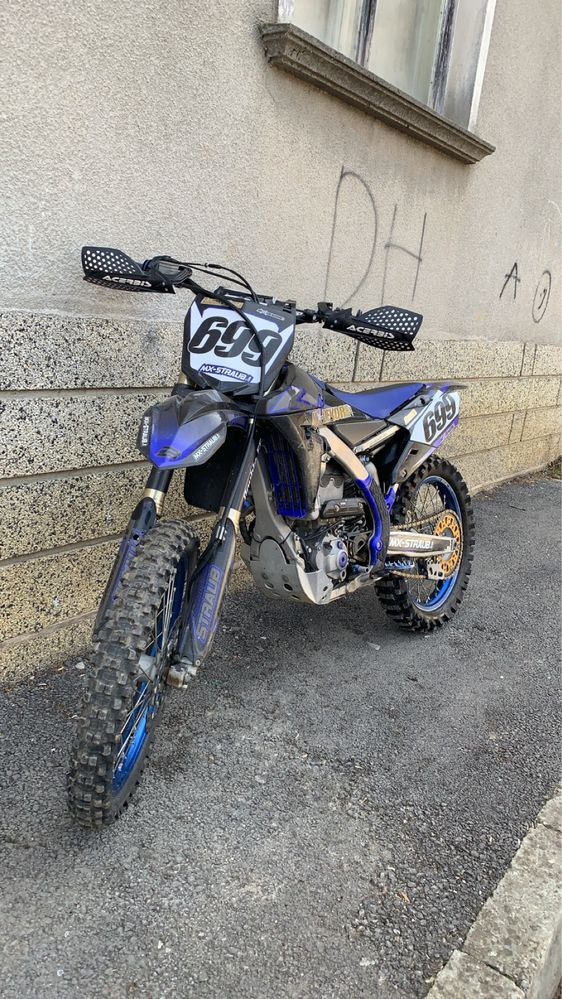 Yamaha yzf 250 2018