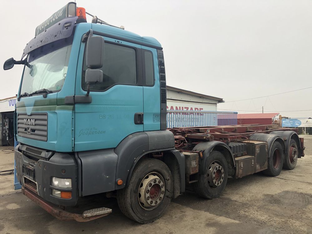 Man tga 8x2 2008