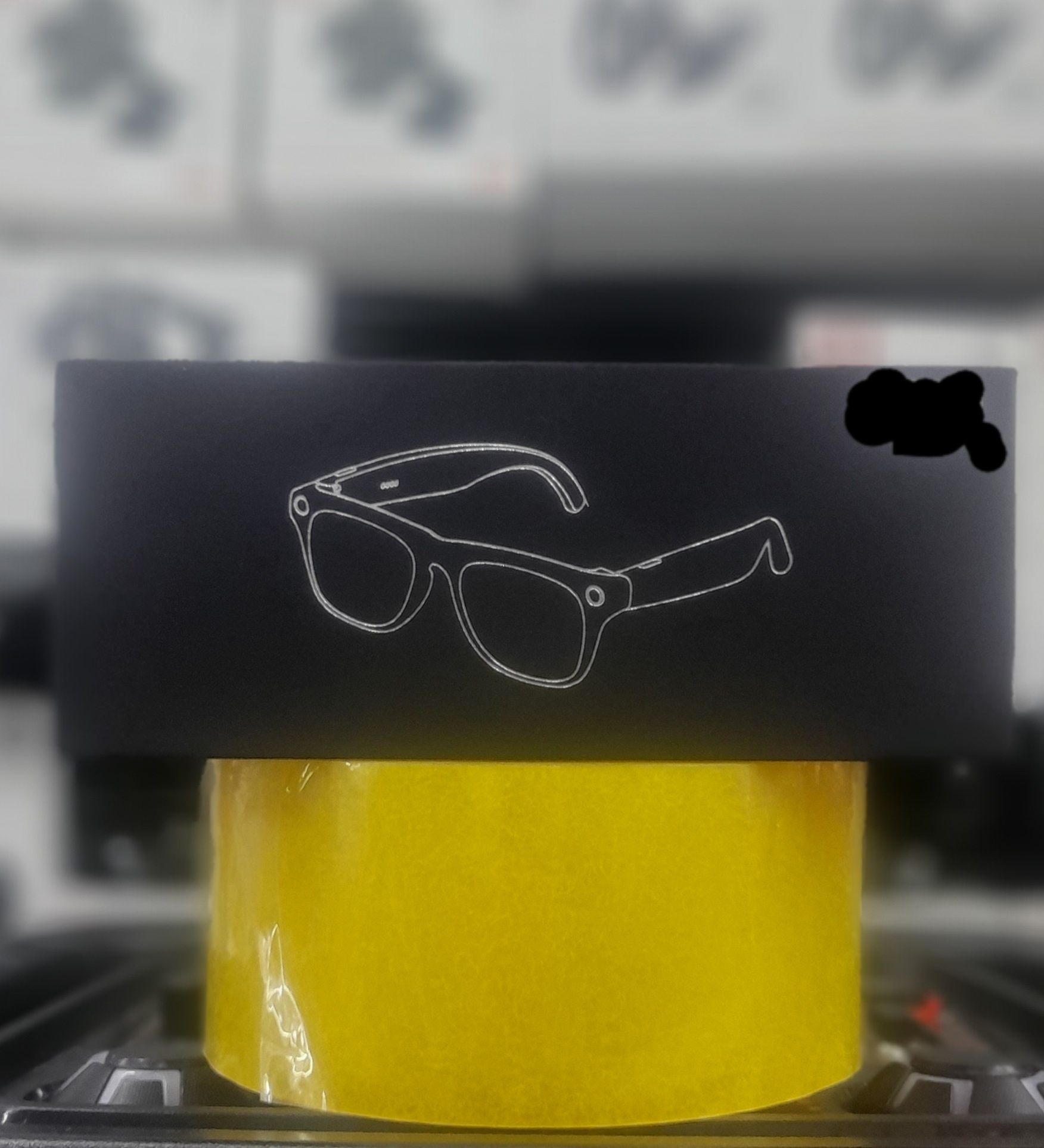 Умные очки с камерой / smart glass ( XK one Pro )