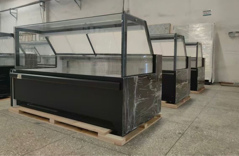 Vitrina frigorifica orizontala pentru mezeluri