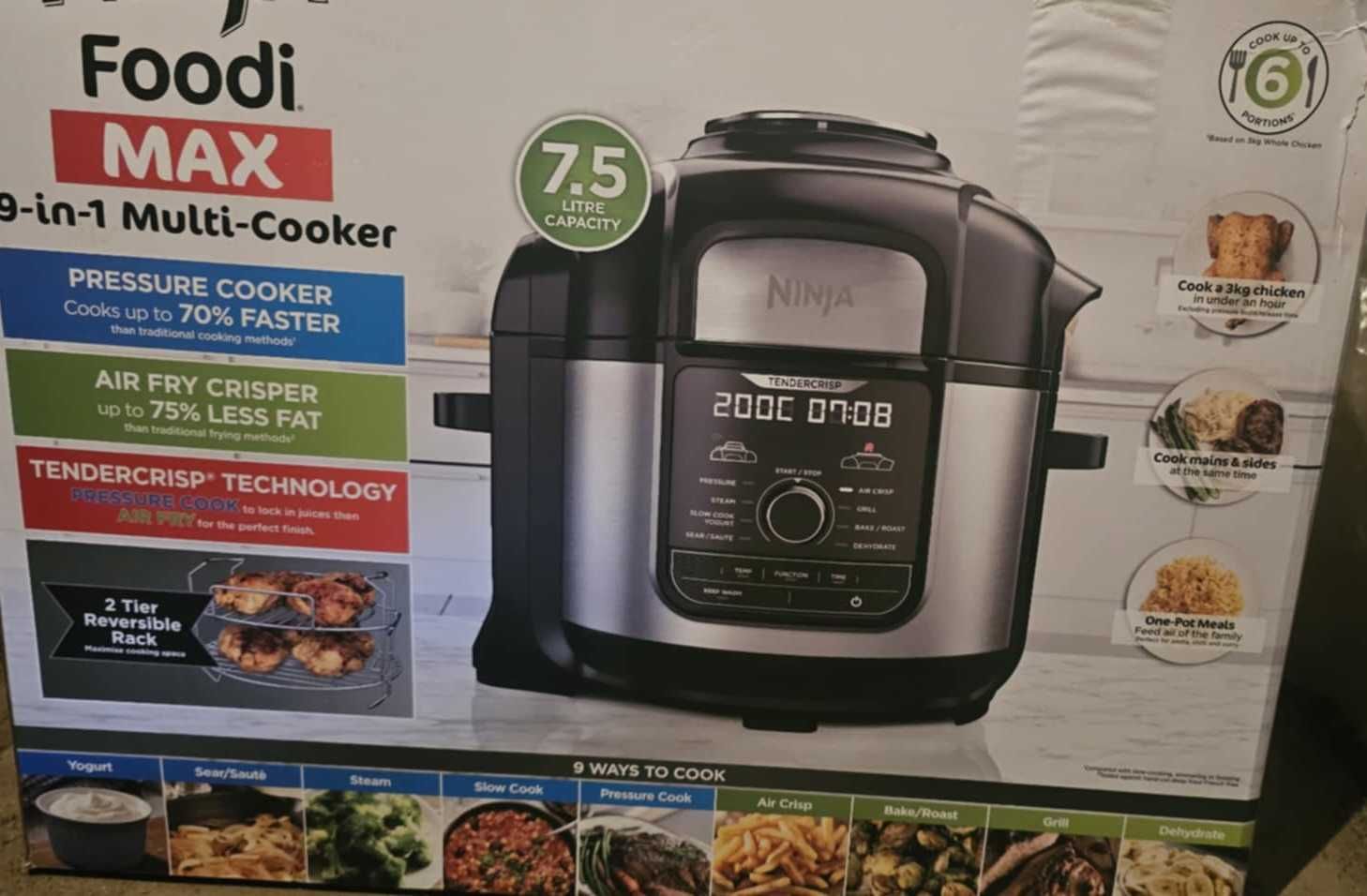 Mylti cooker 9в1 -Нинджа внос от Англия !