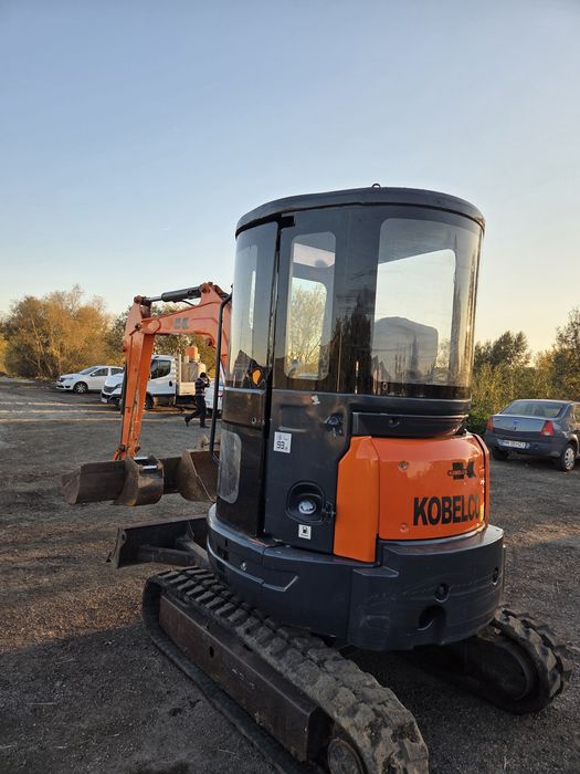 Miniexcavator kobelco E30SR AN 3005