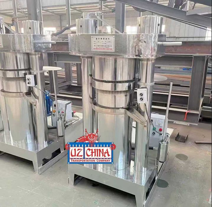 Moy ishlab chiqarish uskunasi I Гидравлический пресс для масло