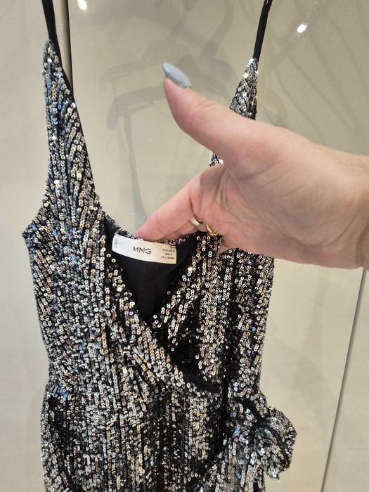 Salopeta eleganta paiete