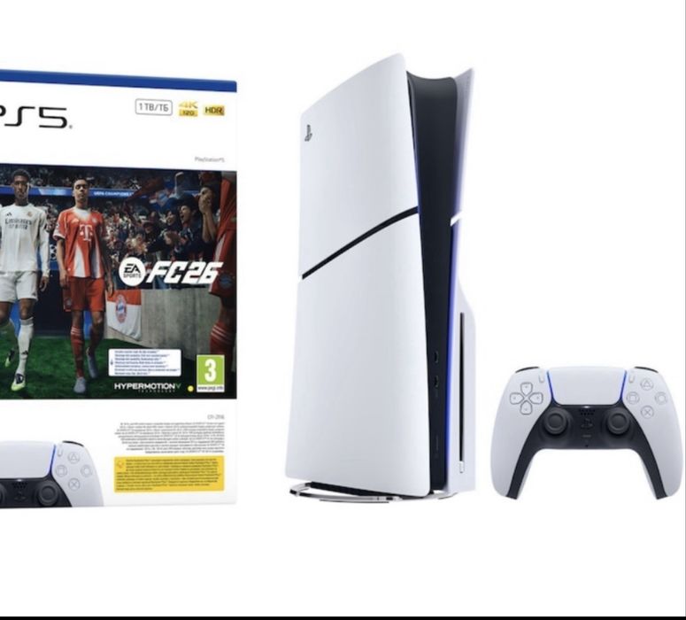 Чисто нов PlayStation 5